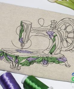 Sewing Machine 129 Embroidery Design