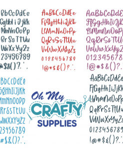 50 Fonts Bundle #2 (BX Included)