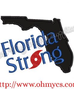 Florida Strong Applique Design