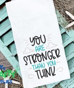 Stronger Embroidery Design