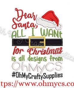 For Christmas All Designs from OhMyCS