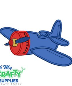 Airplane Applique Design