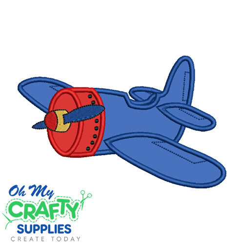 Airplane Applique Design
