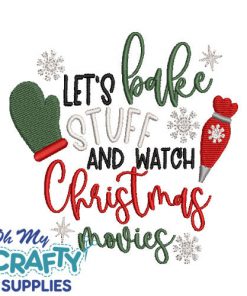 Bake stuff 1110 Embroidery Design