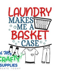 Basket Case 823 Embroidery Design