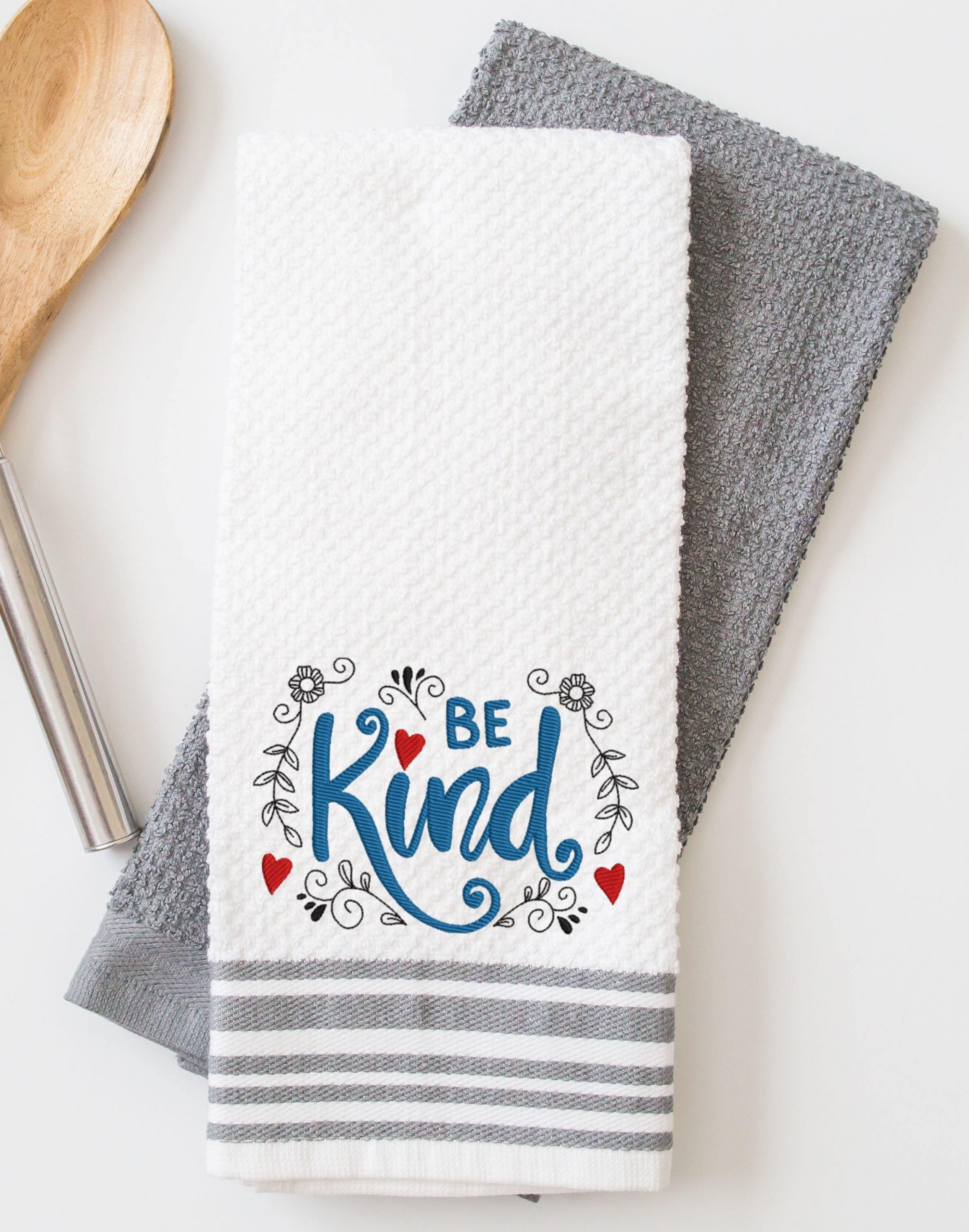 Be Kind 2020 Embroidery Design