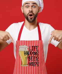 Life Happens Beer Helps Embroidery Design