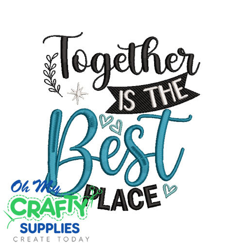 Best Place 25 Embroidery Design