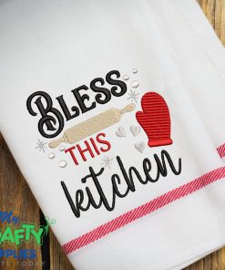 Bless this Kitchen 2021 Embroidery Design