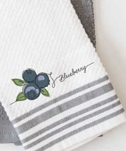 Blueberry Doodle 2021 Embroidery Design