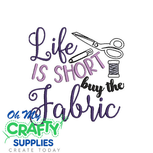 Buy the Fabric 25 Embroidery Design