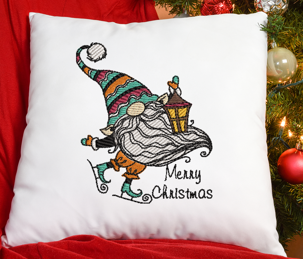 Christmas Lantern Gnome 2020