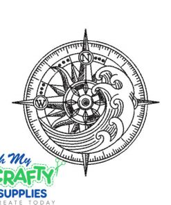 Compass 531 Embroidery Design