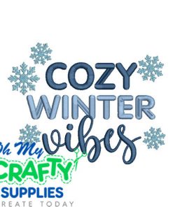 Cozy Winter 122 Embroidery Design
