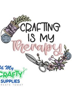 Crafting Therapy 62 Embroidery Design