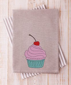 Cupcake Solid Stitch 2021 Embroidery Design