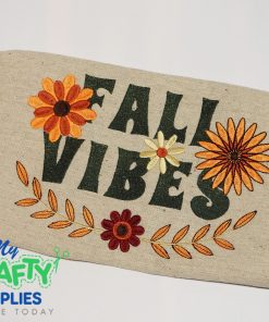 Fall Vibes 92923 Embroidery Design