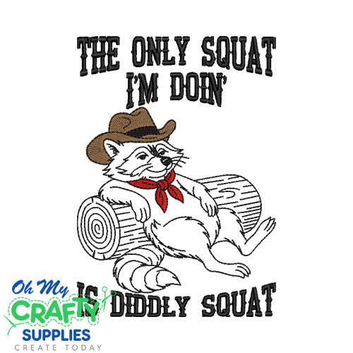 Diddly Squat Embroidery Design