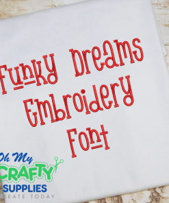 Funky Dreams Font (BX Included)