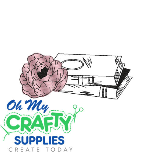 Floral Book 25 Embroidery Design