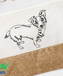 Full Body Pup Dog Embroidery Design