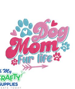 Fur Life 713 Embroidery Design