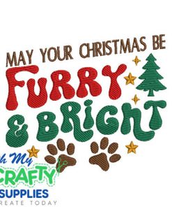 Furry and Bright 1022 Embroidery Design