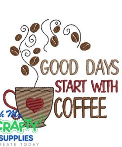 Good Days 716 Embroidery Design