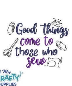 Good things 6422 Embroidery Design