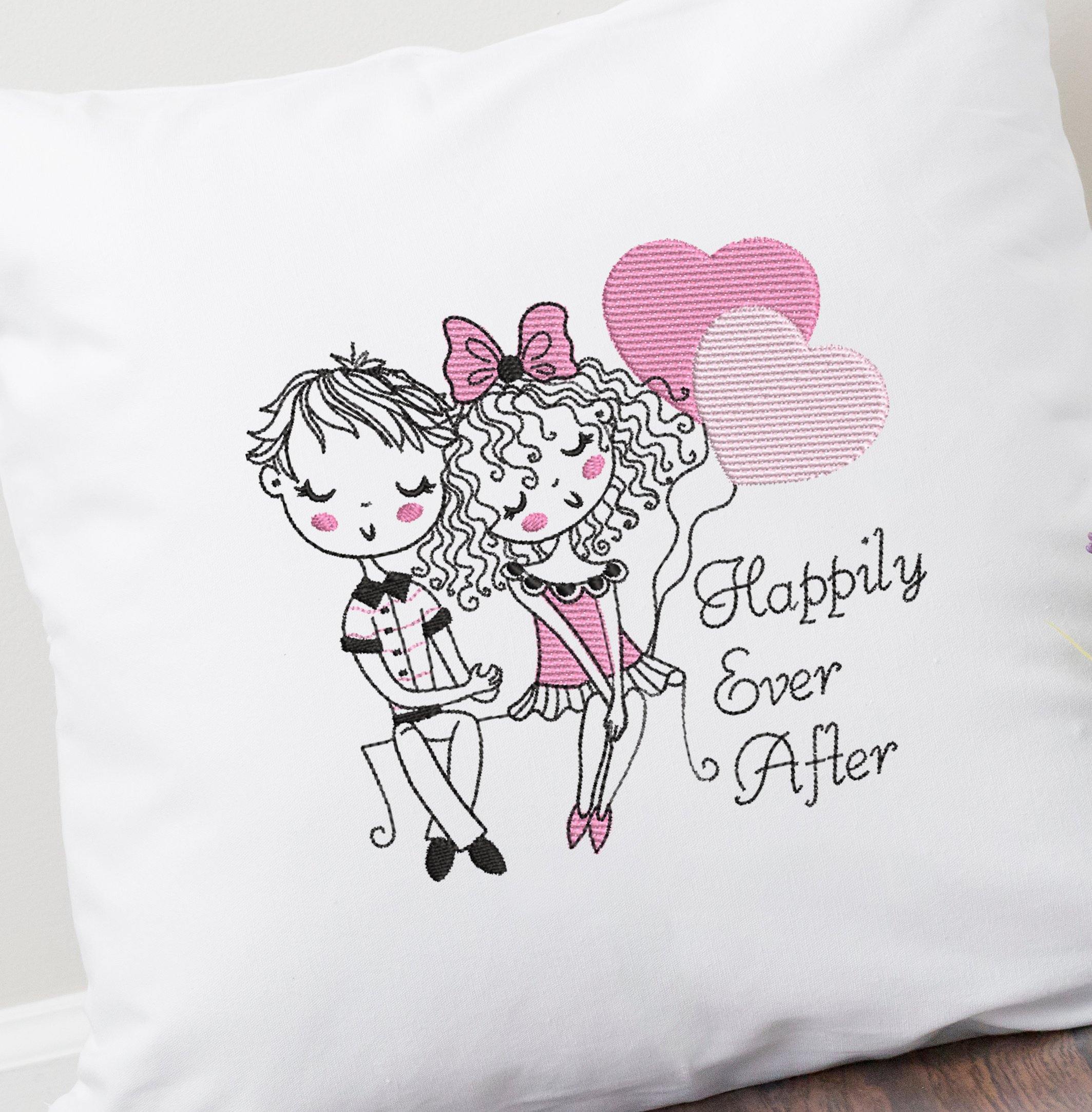 Little Miss Ever After 2021 Embroidery Design