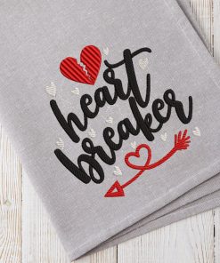 Heart Breaker 2021 Embroidery Design