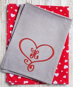 Heart Monogram 2021 (BX Included)