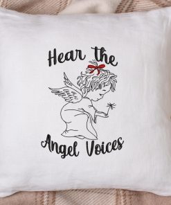 Hear the Angel Voices 2020 Embroidery Design