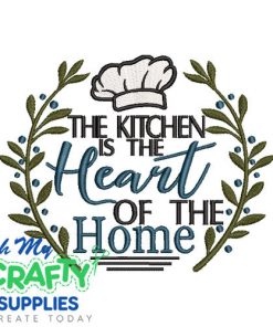 Heart of the home 731 Emboridery Design