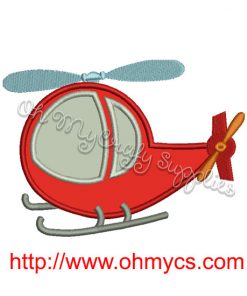 Helicopter Applique Design