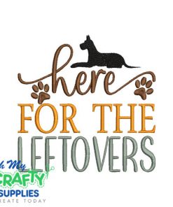 Here for the Leftovers 9623 Embroidery Design