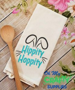 Hippity Hoppity 2021 Embroidery Design