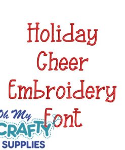 Holiday Cheer Font (BX Included)