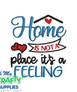 Home Feeling 78 Embroidery Design