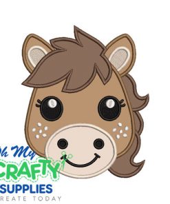 Horse 2024 Applique Applique Embroidery Design