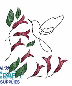 Hummingbird Art 42922 Embroidery Design