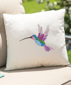 3D Hummingbird 2021 Embroidery Design