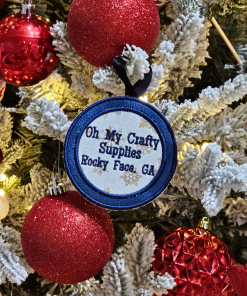 In The Hoop Ornament Embroidery Design