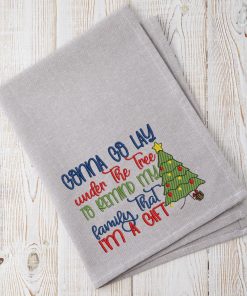 I'm a Gift 2020 Embroidery Design