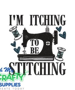 Itching Stitching Embroidery Design