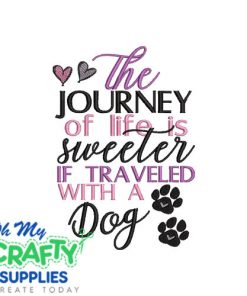Journey of life 2223 Embroidery Design