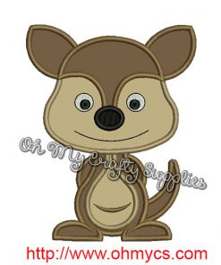 Kangaroo Applique