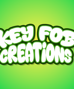 Key Fob Creations: 52 Weeks of Key Fob Designs