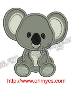 Koala Applique Design