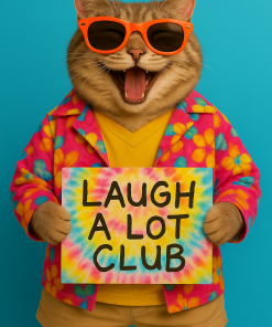 Laugh A Lot Club – A Laugh-Out-Loud Embroidery Collection!
